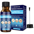 Leayum Wart Remover 30ml front view bottle for plantar wart treatment