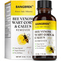 Bangbrek Bee Venom Wart Remover front view bottle with applicator