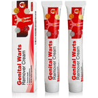 KIbabyDI Wart Remover Fast Acting Gel front view 2 pack for wart treatment