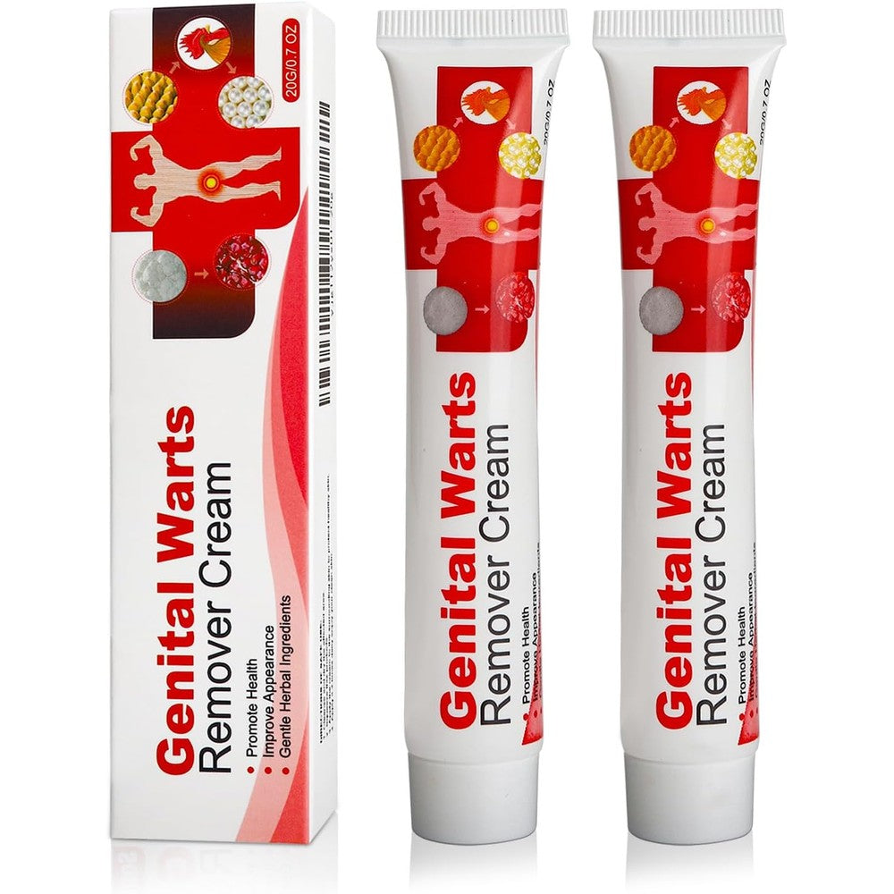 KIbabyDI Wart Remover Fast Acting Gel front view 2 pack for wart treatment
