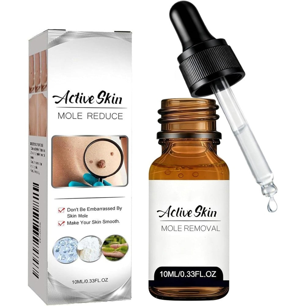 Befada Skin Tag Remover front view bottle with precision dropper for wart removal.