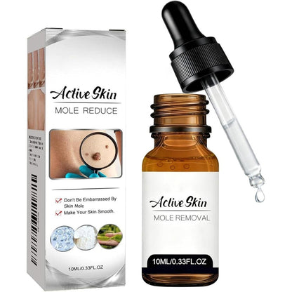 Befada Skin Tag Remover front view bottle with precision dropper for wart removal.