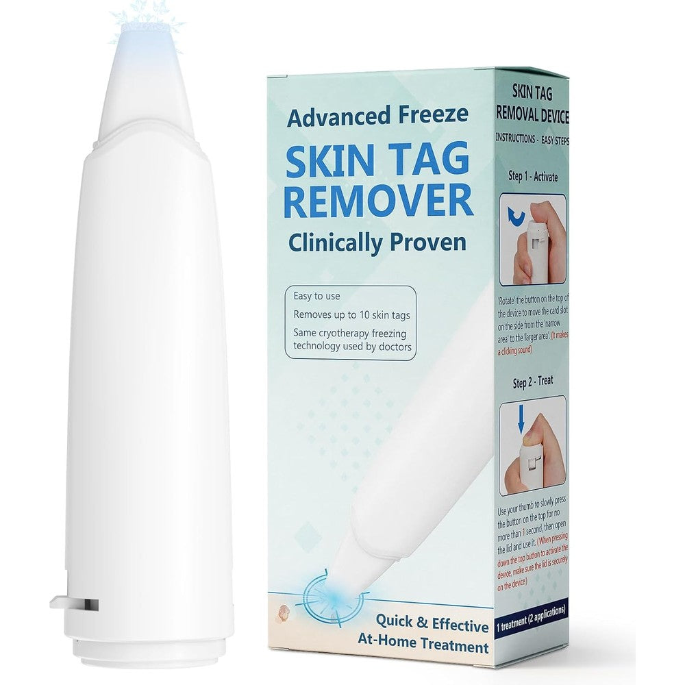 WARMAPE Skin Tag Remover front view of cryogenic freeze kit box