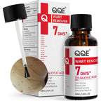 QQE 20 Percent Salicylic Acid Wart Remover Liquid bottle front view for professional wart treatment.