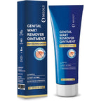 MEOLY Genital Wart Remover Cream 20g front tube view for wart treatment.