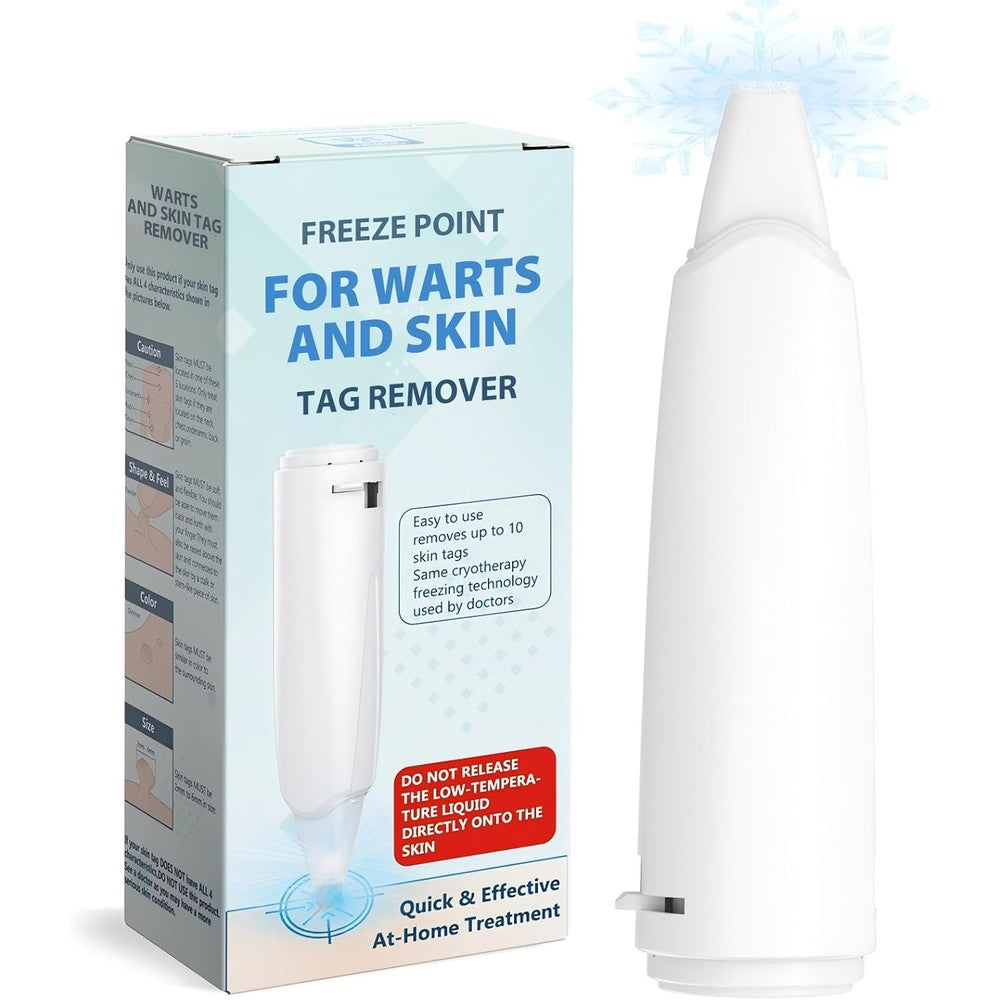 Hiligoalal Skin Clinic Freeze Point device front view for wart removal.