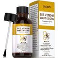 SupreH Bee Venom Wart Remover 18 ML bottle front view for plantar wart treatment.