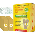 Samsali Wart Corn Remover Pads front packaging 42 count box