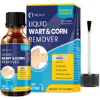 MEOLY Salicylic Wart Removal Freeze Away 30ml bottle front view for wart treatment.