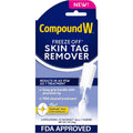 Compound W Freeze Off Skin Tag Remover kit front view authentic USA import