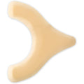 MED Supplies Is Us Ostomy Y Shape Elastic Barrier Strips front view pack of twenty