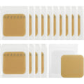 Geiserailie 20 Pieces Ostomy Skin Barrier Strips front view package display for premium stoma care