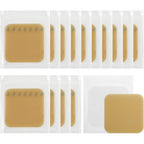 Geiserailie 20 Pieces Ostomy Skin Barrier Strips front view package display for premium stoma care