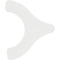 Generic Y-shaped ostomy barrier strips front packaging view for medical stoma care