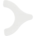 Generic Y-shaped ostomy barrier strips front packaging view for medical stoma care