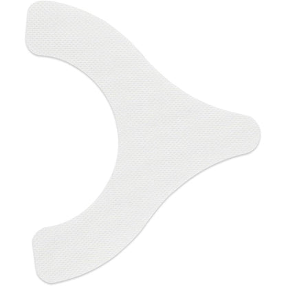 Generic Y-shaped ostomy barrier strips front packaging view for medical stoma care