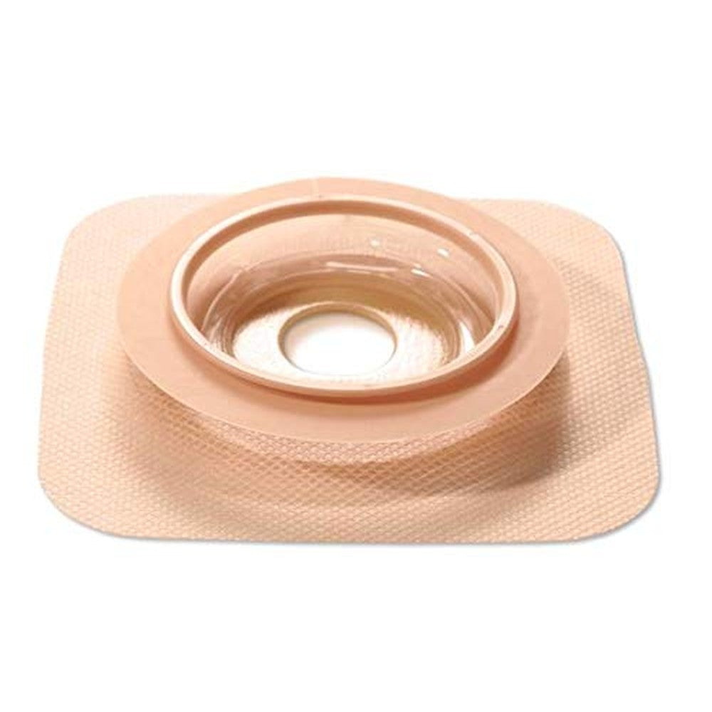 ConvaTec Natura Durahesive Moldable Skin Barrier pack front view showing the accordion flange and hydrocolloid tape collar.
