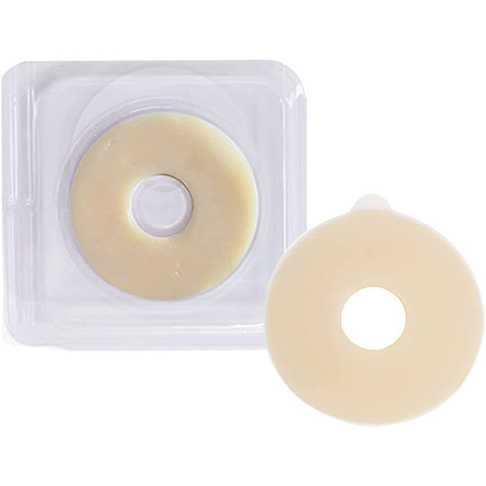 YEYSXSY ostomy barrier rings pack of 10 front view medical stoma supplies