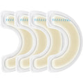 Filigan medical hydrocolloid ostomy barrier strips front view of the forty piece packaging.