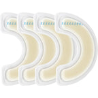 Filigan medical hydrocolloid ostomy barrier strips front view of the forty piece packaging.