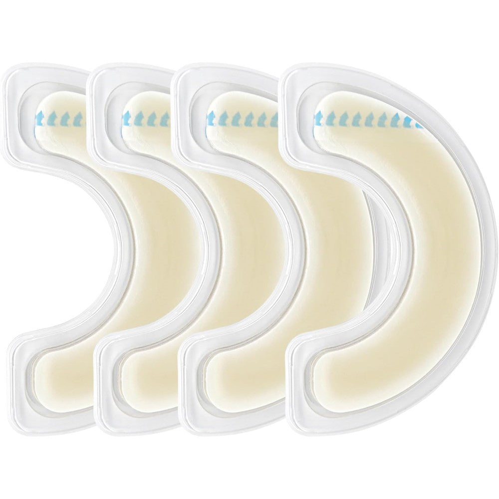 Filigan medical hydrocolloid ostomy barrier strips front view of the forty piece packaging.
