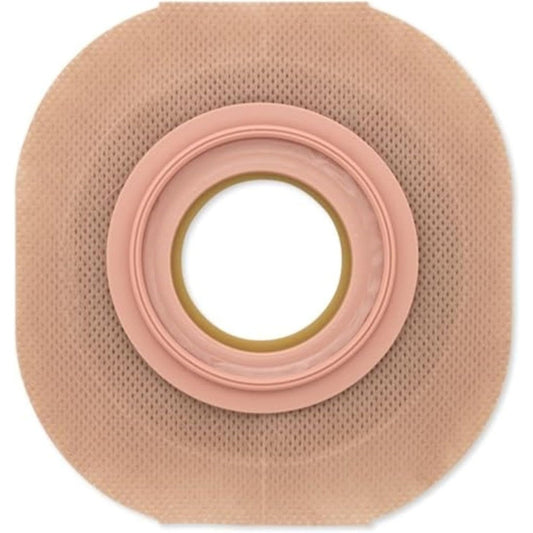 Hollister 14704 New Image Flat Flextend Skin Barrier front view medical grade ostomy supply