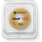 Hollister Adapt slim flat barrier rings 10 pack front packaging view for ostomy care