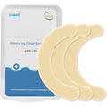 Ovand elastic ostomy barrier strips front view package for stoma bag leak protection