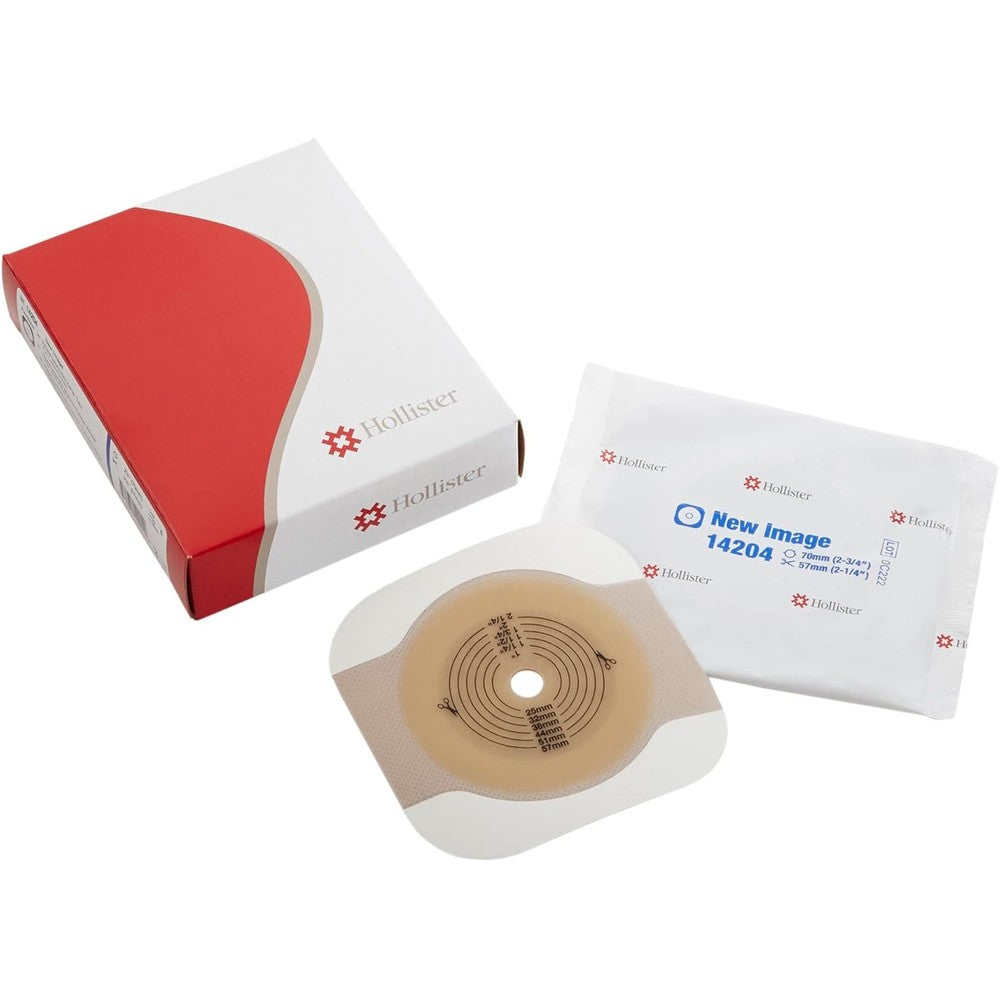 Hollister 14204 New Image Flat Flexwear Skin Barrier front view medical supply