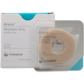 Coloplast Brava Moldable Ring front view of the 10 pack box showcasing the 4.2 mm thick ostomy barrier rings