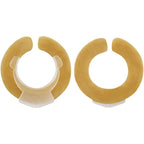 SLFJOSN Upgraded Skin Barrier Ring front view showing 2mm thickness and directional flow design