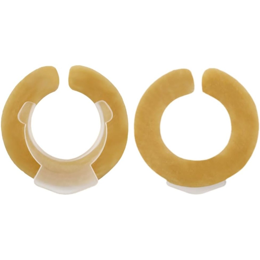 SLFJOSN Upgraded Skin Barrier Ring front view showing 2mm thickness and directional flow design