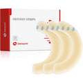 DERAYMI ostomy barrier strips pack front view for colostomy leak protection