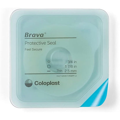 Coloplast Brava Thin Moldable Skin Barrier Ring box front view