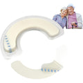 YEYSXSY elastic ostomy barrier strips pack front view for colostomy bag protection