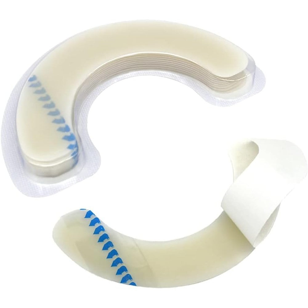 YEYSXSY ostomy barrier strips front view showing twenty piece packaging for colostomy care.