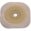 Hollister New Image Flat Flextend Skin Barrier 14604 front view for ostomy care.