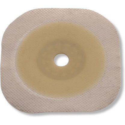 Hollister New Image Flat Flextend Skin Barrier 14604 front view for ostomy care.