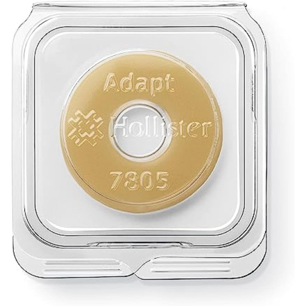 Hollister 7805 Adapt Flat Barrier Rings front view for ostomy leak protection