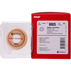 Hollister Adapt 8805 CeraRing Flat Ostomy Barrier Rings front view showing medical packaging