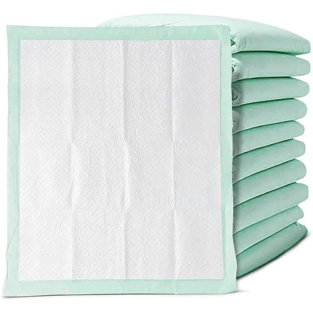 DeluxeHub Incontinence Bed Pads front packaging view