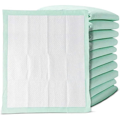DeluxeHub Incontinence Bed Pads front packaging view