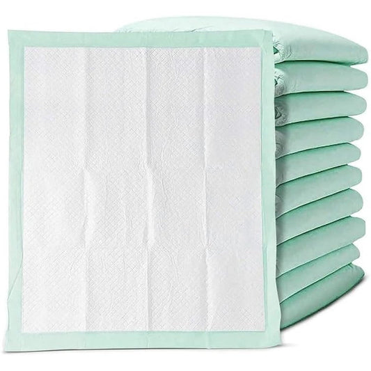 DeluxeHub Incontinence Bed Pads front packaging view