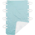 Agooliiu reusable positioning bed pad with 8 handles front view