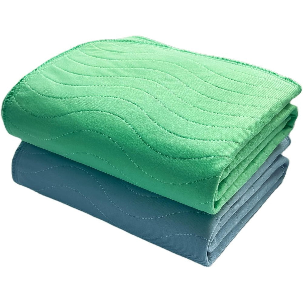 Albelia washable bed pads underpads 18 by 24 inches pack of two front view