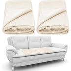 Drydiet medical sheepskin pad set for bed sore prevention