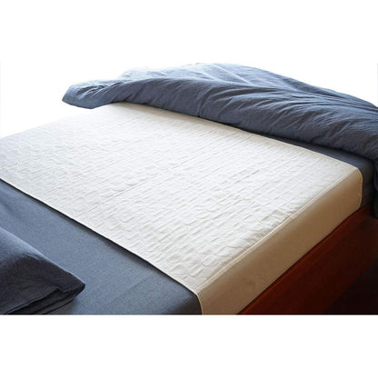 Careboree pack of 2 reusable tuckable bed pads front view