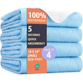 Soft and Lofty washable underpads 4 pack front view