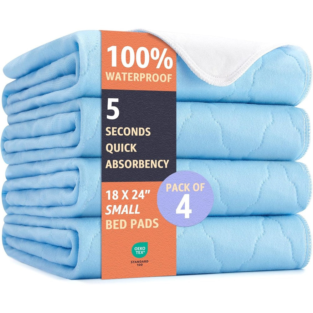 Soft and Lofty washable underpads 4 pack front view