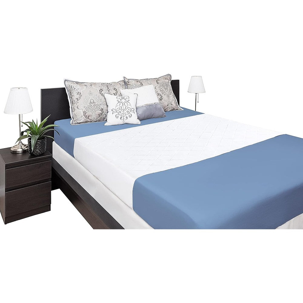 Idyll Nights washable incontinence bed pad 36x60 with tuck-in sides